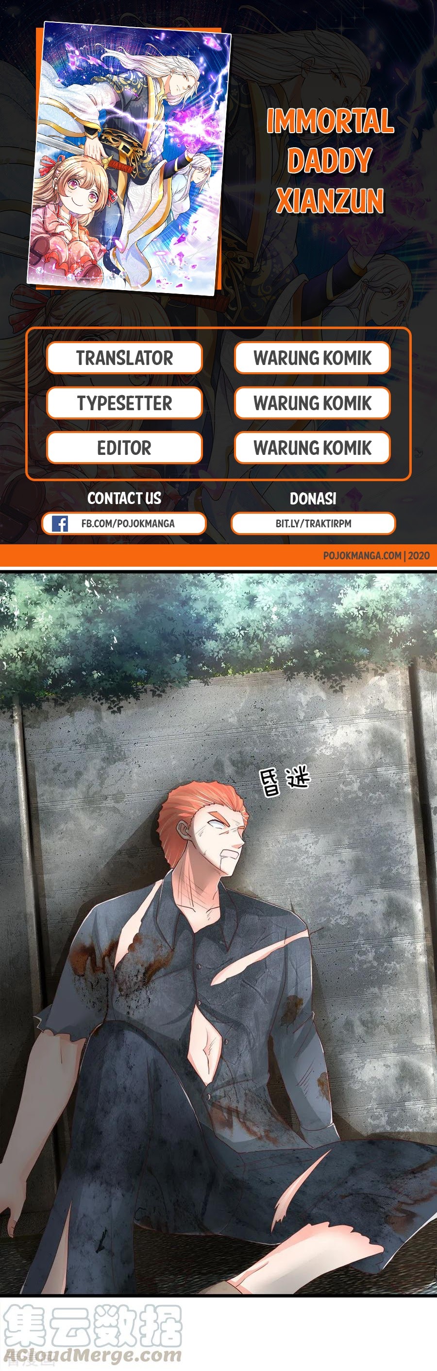 Immortal Daddy Xianzun Chapter 115 Gambar 1